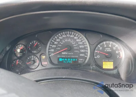 2002 Chevrolet Monte Carlo Ss z USA, uszkodzony, nr VIN 2G1WX15K829357949